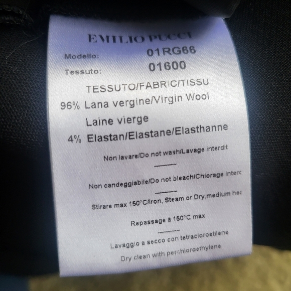 Emilio Pucci Black Sleeveless Sheath Mini Dress - Picture 8 of 10